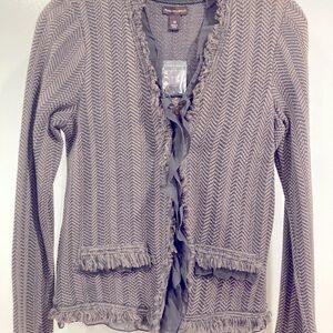 Vintage Dana Bachman sweater jacket. NWT